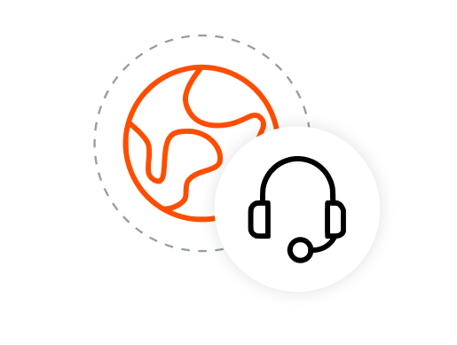 Support illustration