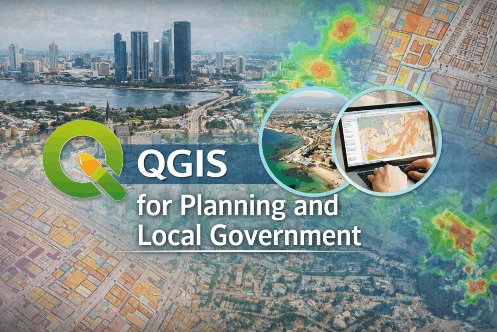 QGIS for Planning and Local Government