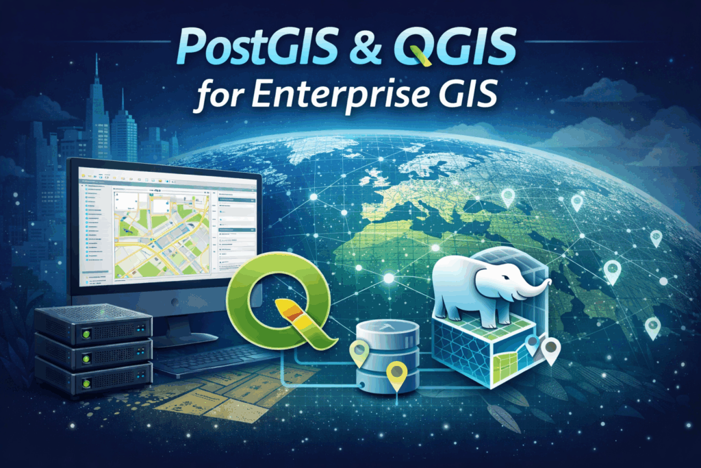 PostGIS and QGIS for Enterprise GIS
