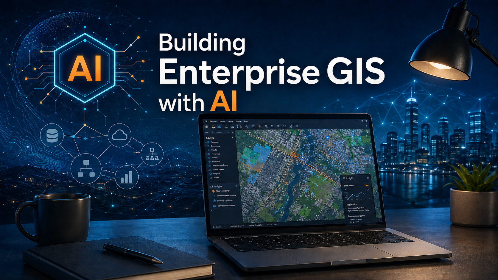 Building Enterprise GIS with AI
