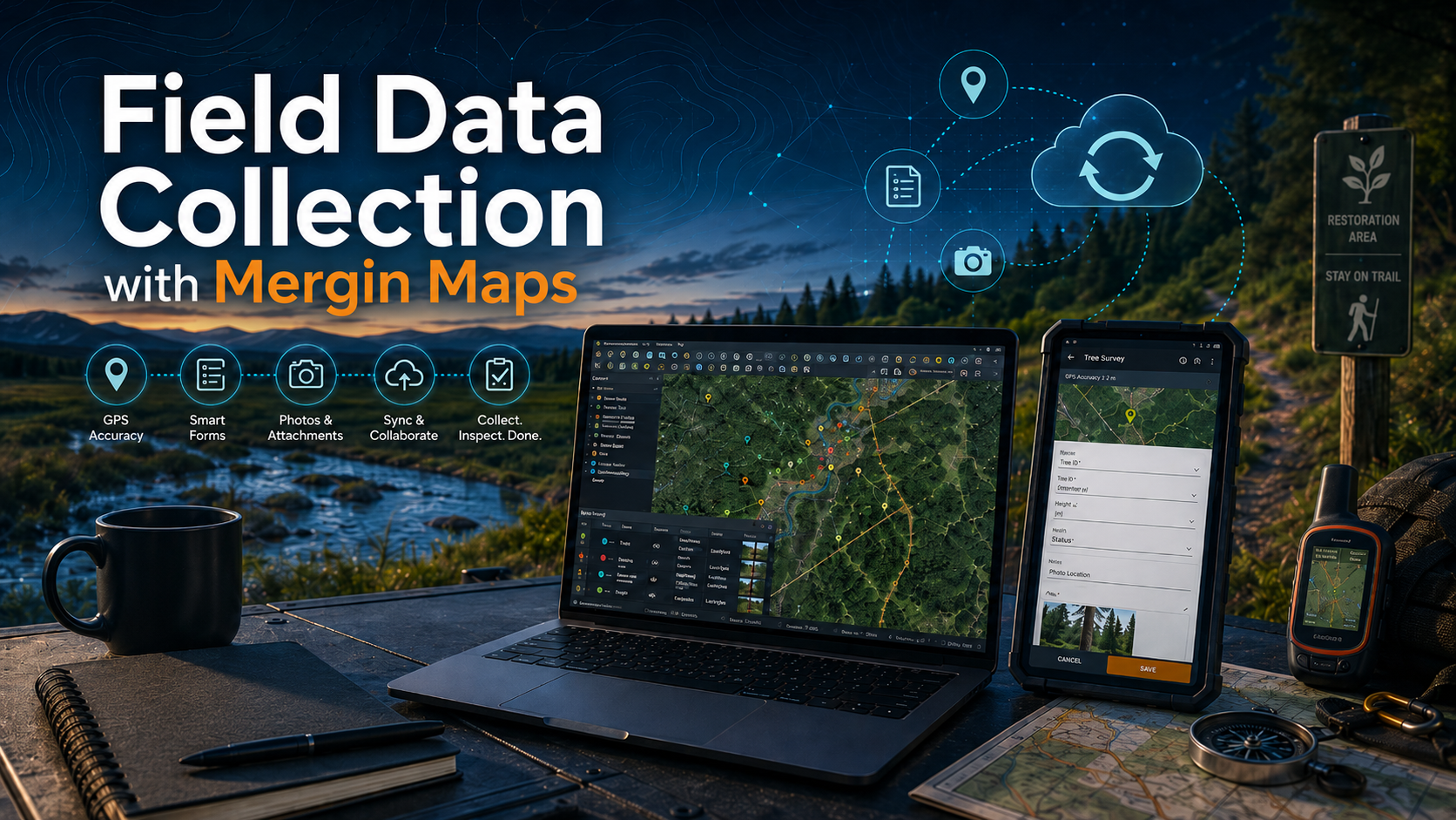 Field Data Collection with Mergin Maps