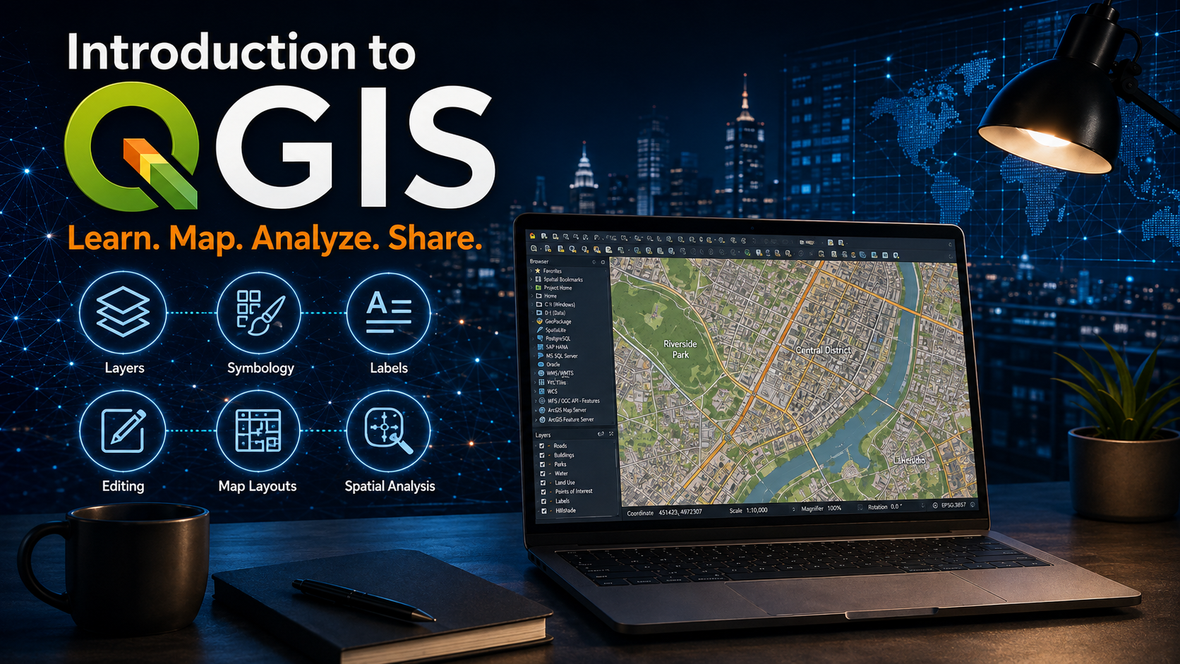 Introduction to QGIS