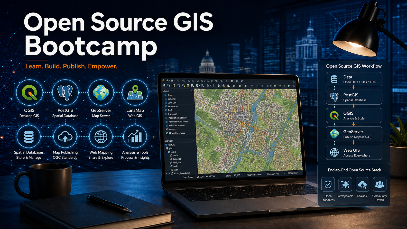 Open Source GIS Bootcamp