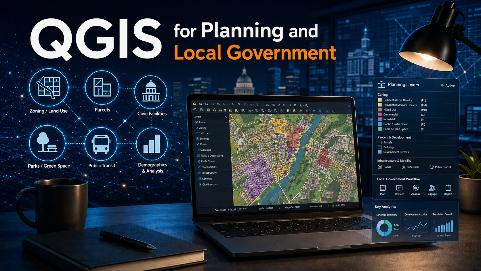 QGIS for Planning and Local Government