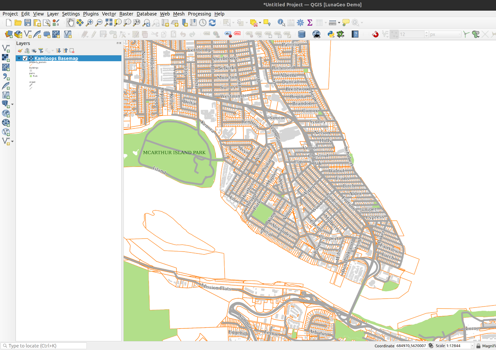 Layer Groups in Geoserver