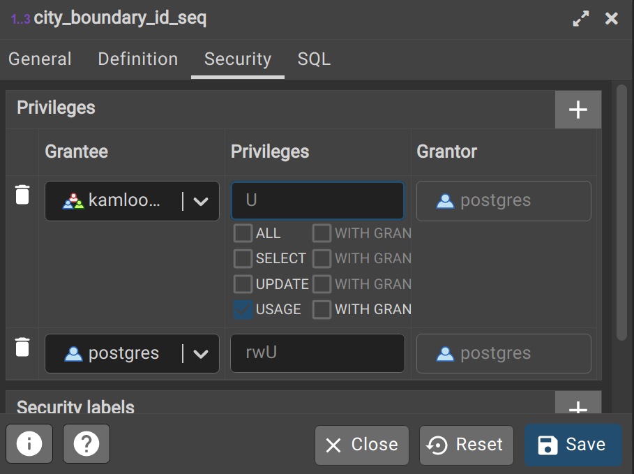 Create a Spatial Database using PostGIS