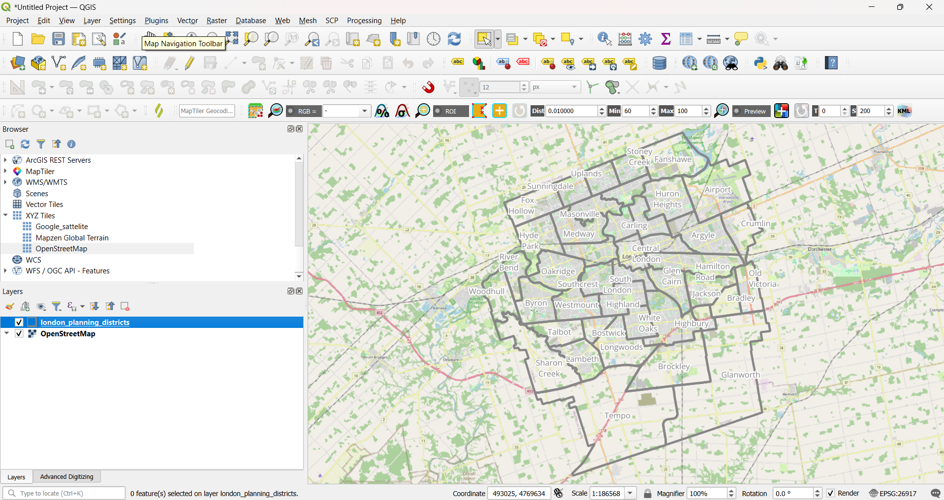 Export Data from QGIS