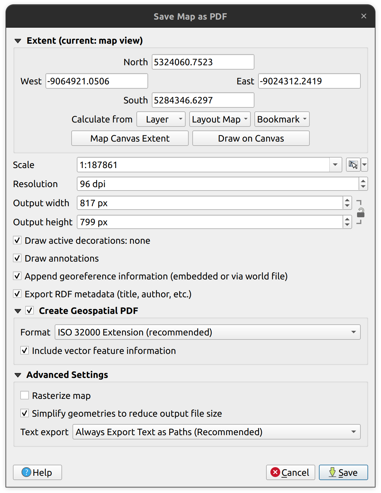Export Data from QGIS - Luna Geospatial