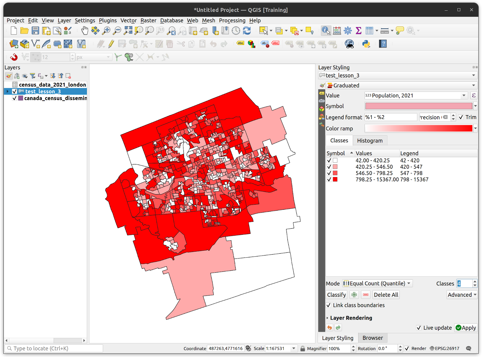 Table Joins in QGIS
