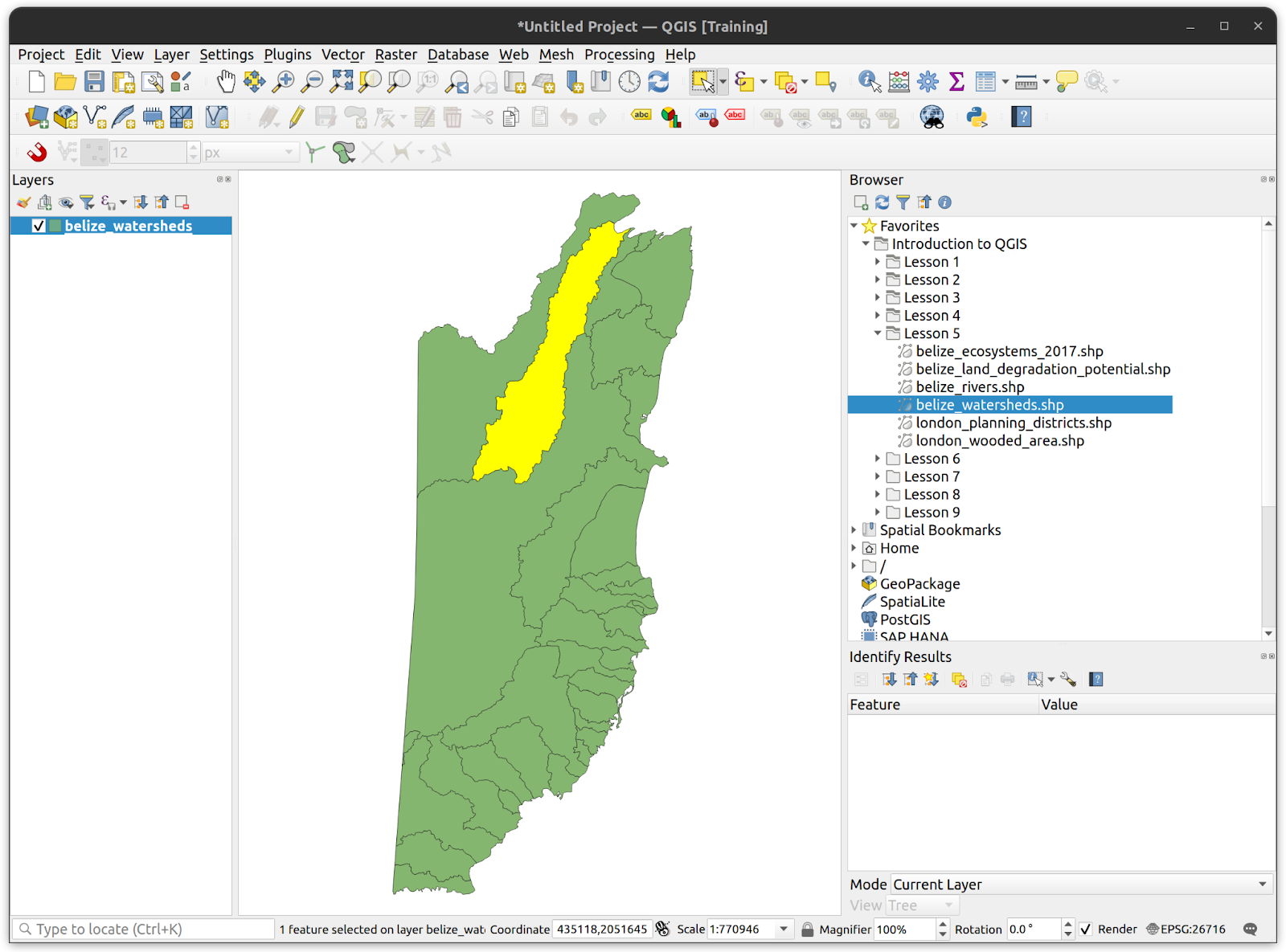 Overlay Analysis in QGIS