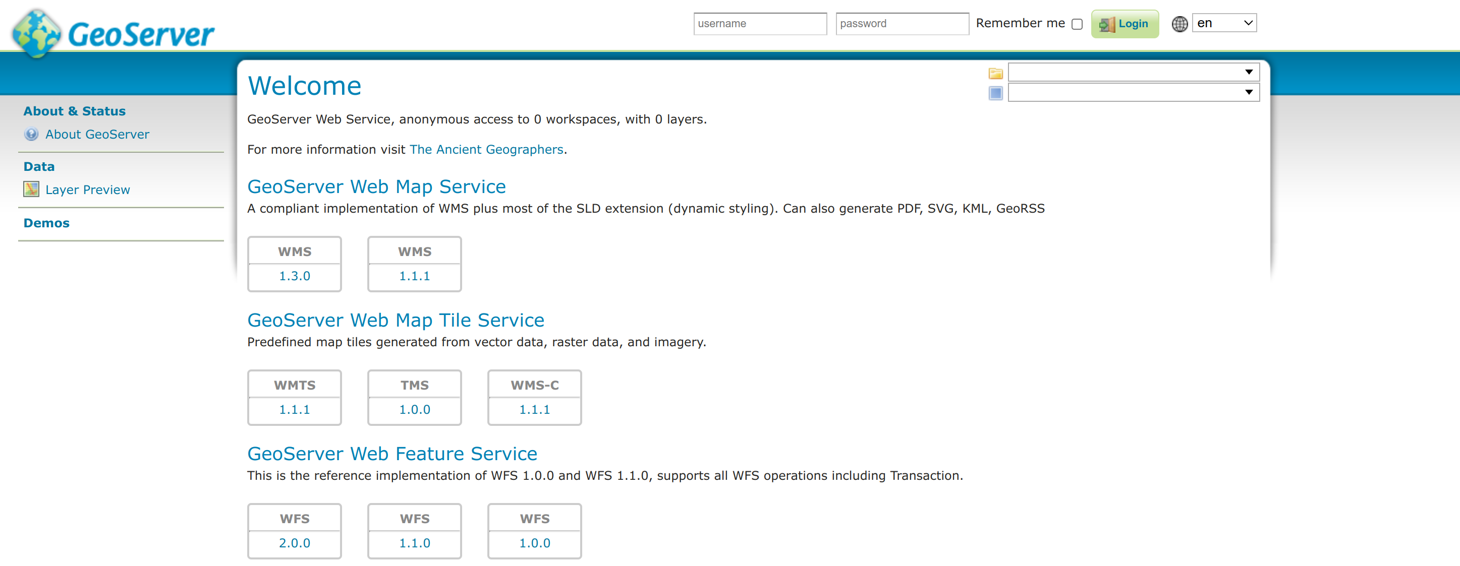 Connect to Geoserver WMS and WFS in QGIS