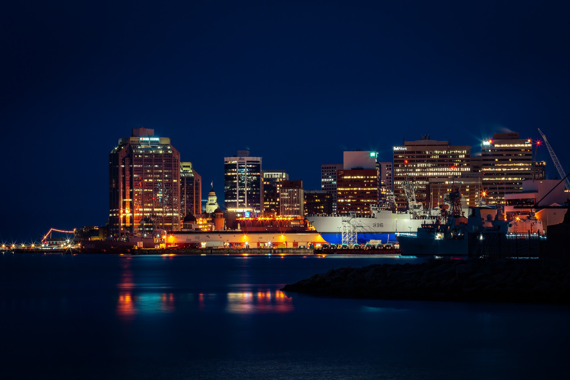 Open Source GIS from Field to Server: The Atlantic Edition