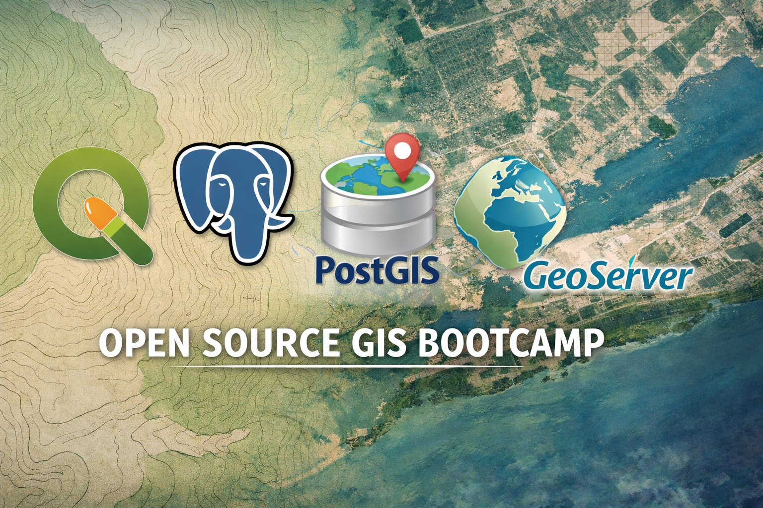 Open Source GIS Bootcamp